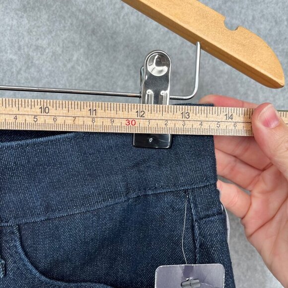 NYDJ Barbara Bootcut Jeans Size 2 Dark Wash Denim Slimming LiftxTuck Classic NEW - Picture 6 of 14